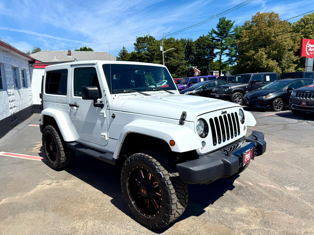 Jeep Wrangler JK Altitude 4x4 2018 Jeep Wrangler JK Altitude 4x4 2018