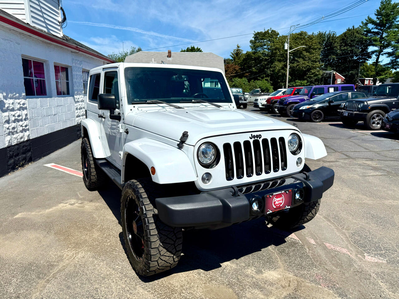 Jeep Wrangler JK Altitude 4x4 2018 Jeep Wrangler JK Altitude 4x4 2018
