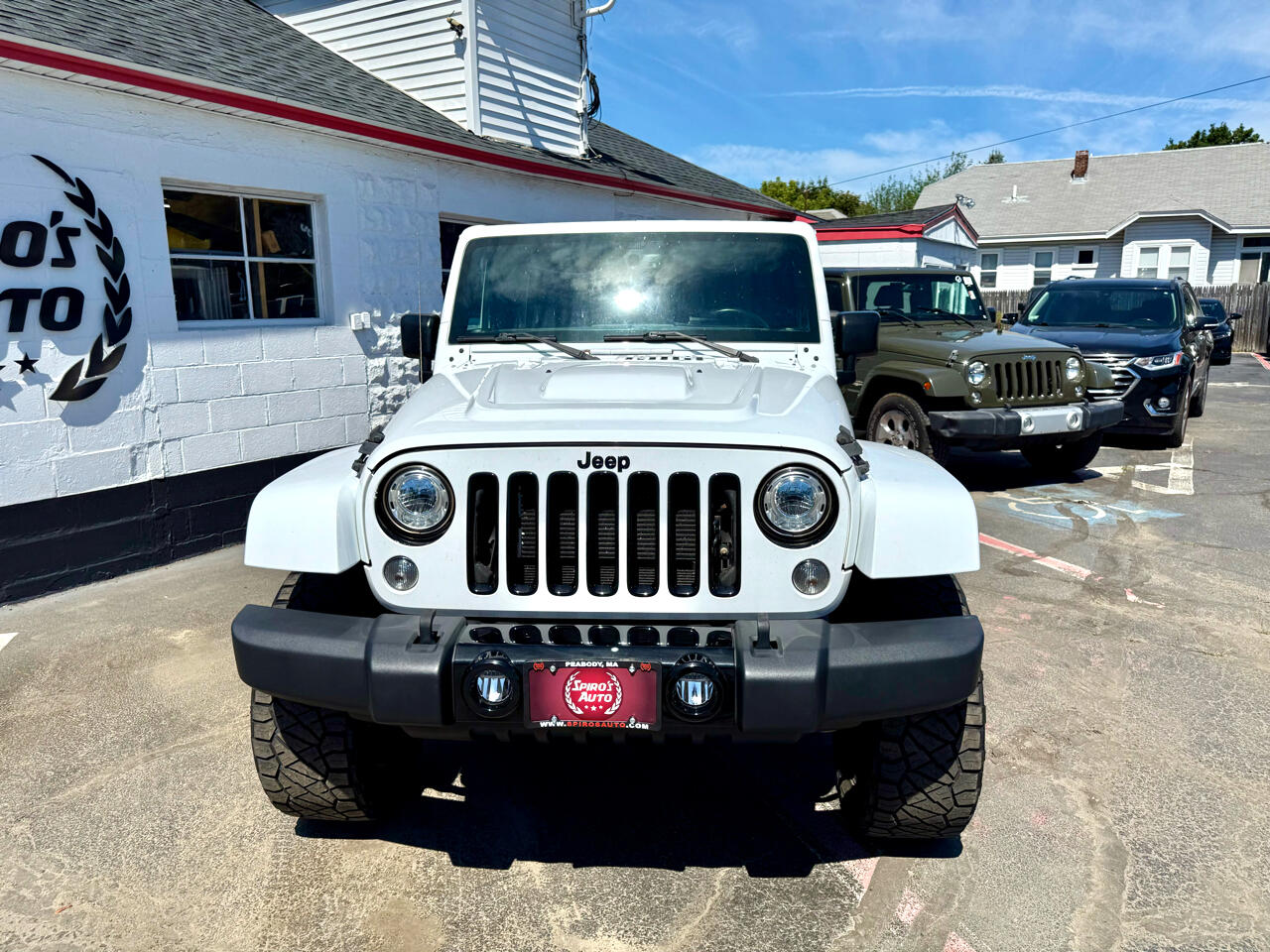 Jeep Wrangler JK Altitude 4x4 2018 Jeep Wrangler JK Altitude 4x4 2018