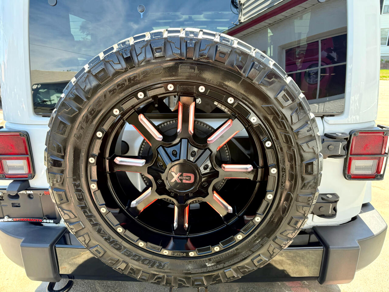 Jeep Wrangler JK Altitude 4x4 2018 Jeep Wrangler JK Altitude 4x4 2018