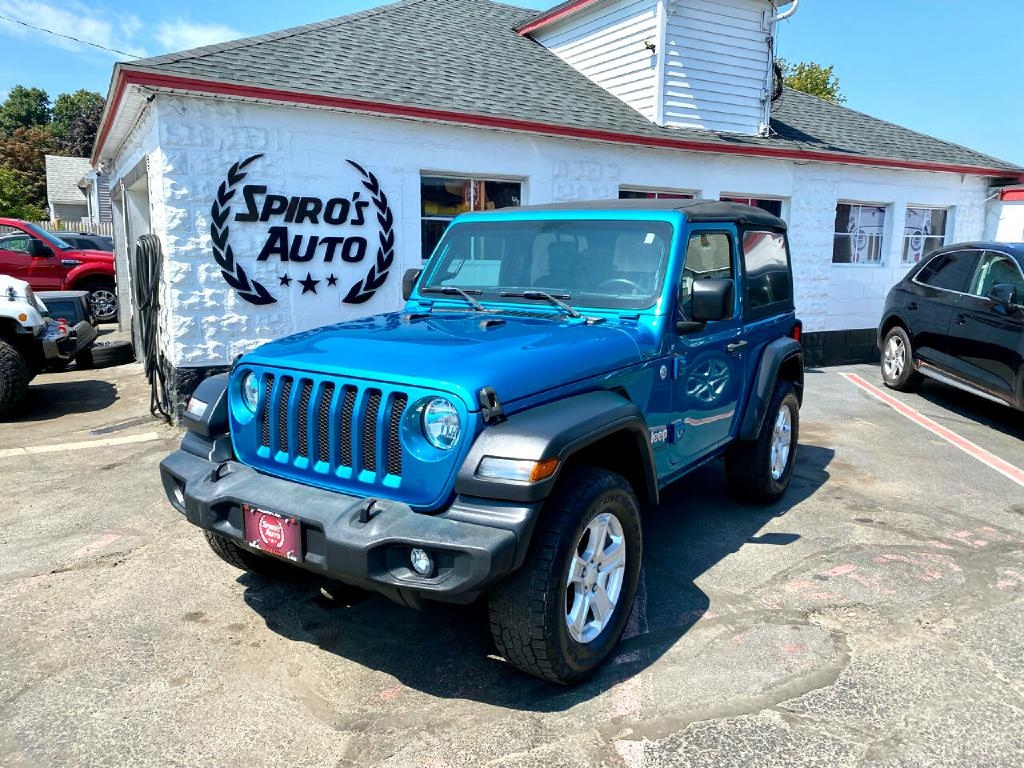 2019 Jeep Wrangler Sport S 4x4