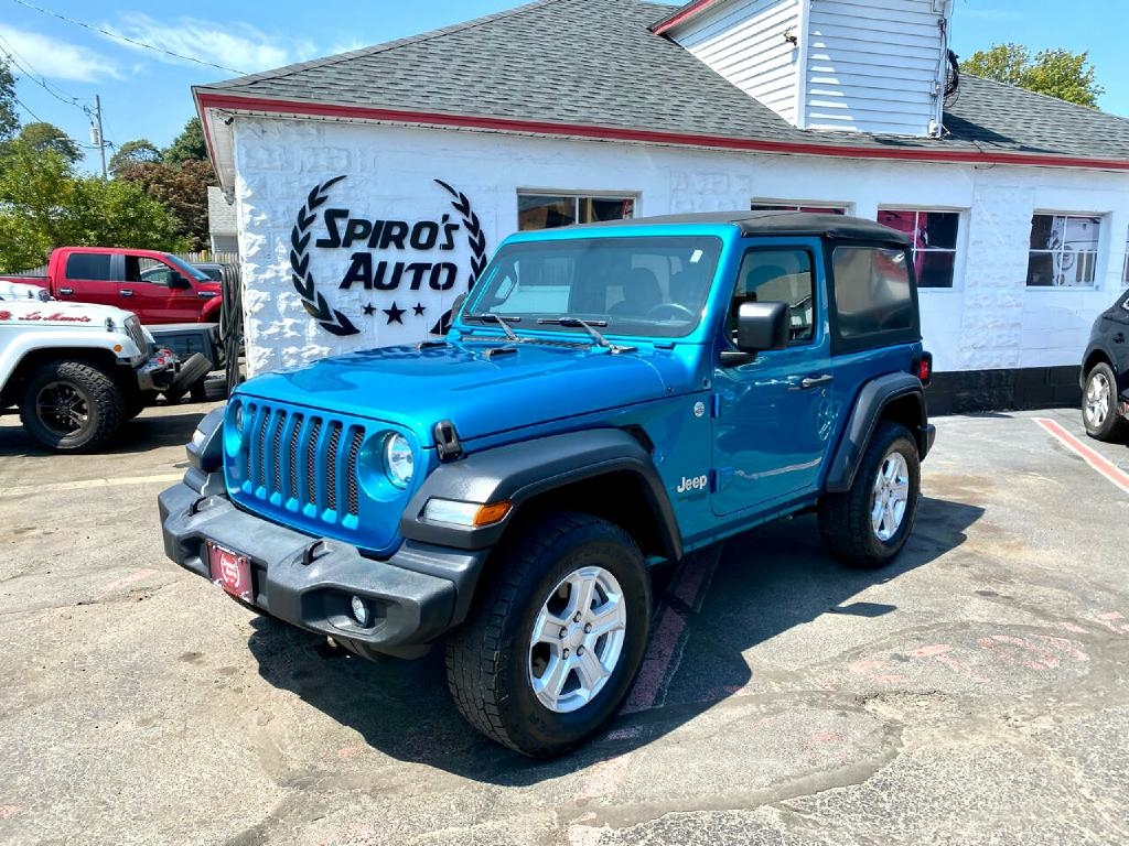 Jeep Wrangler Sport S 4x4 2019