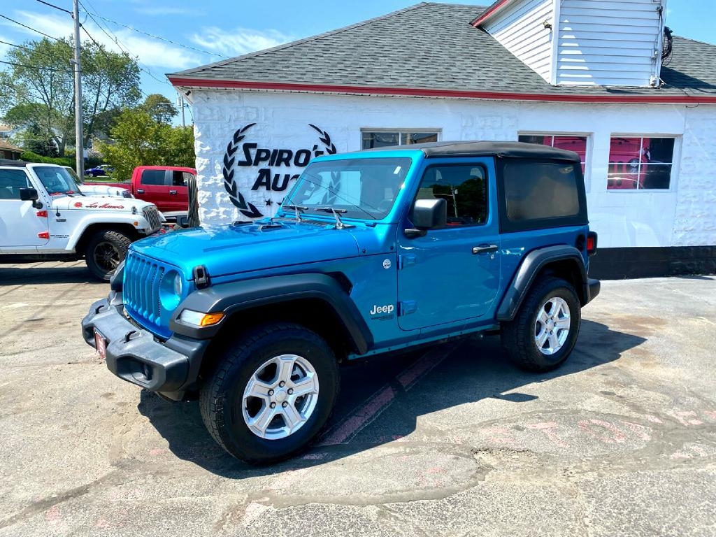 Jeep Wrangler Sport S 4x4 2019
