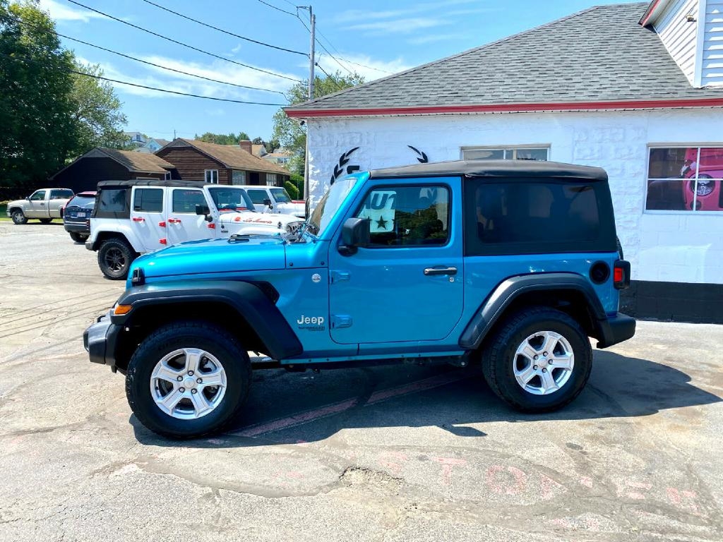 Jeep Wrangler Sport S 4x4 2019