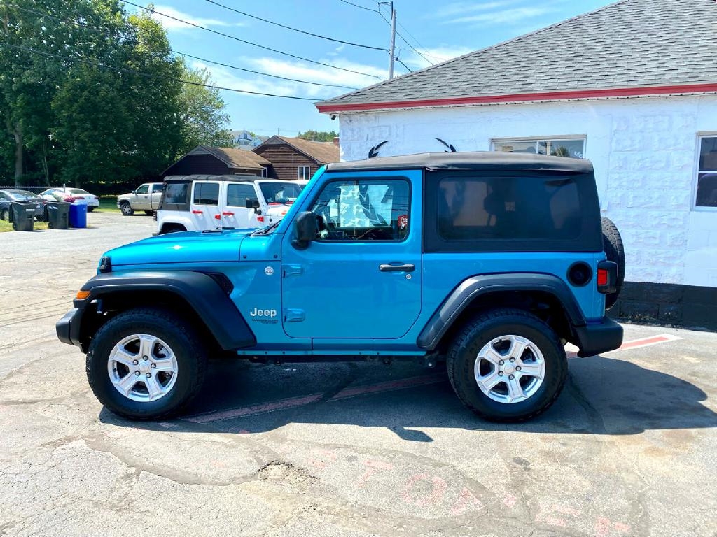 Jeep Wrangler Sport S 4x4 2019