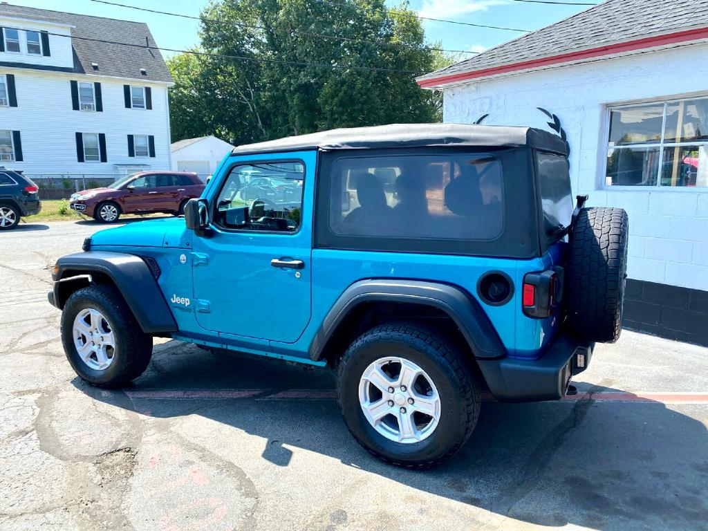 Jeep Wrangler Sport S 4x4 2019
