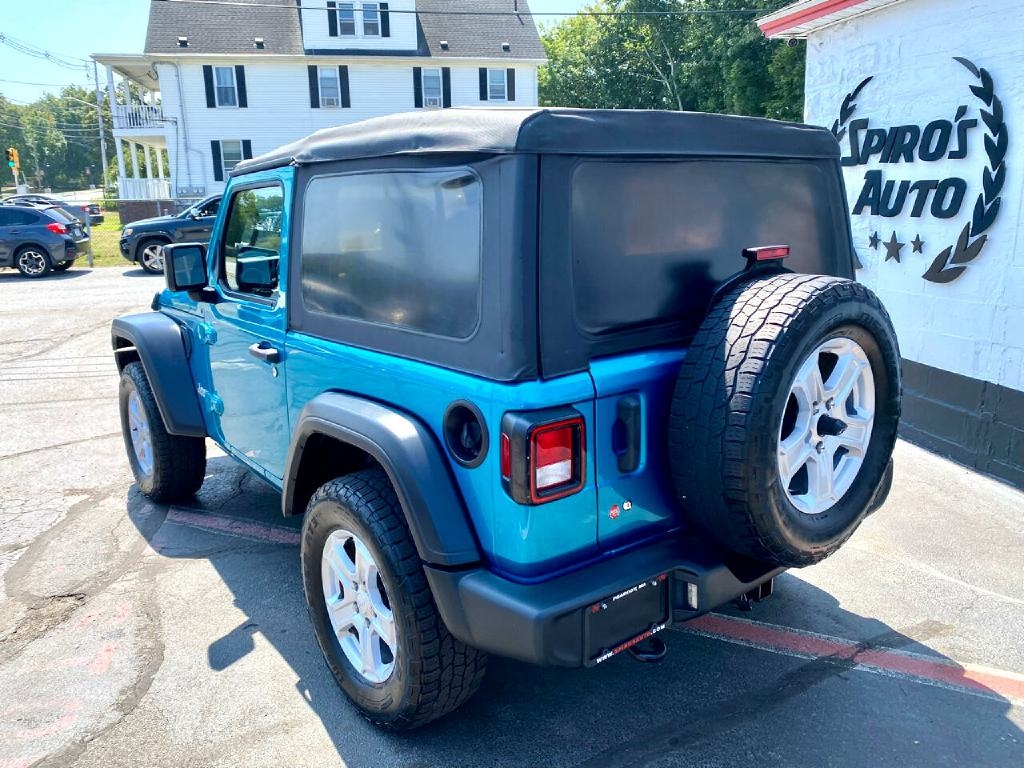 Jeep Wrangler Sport S 4x4 2019