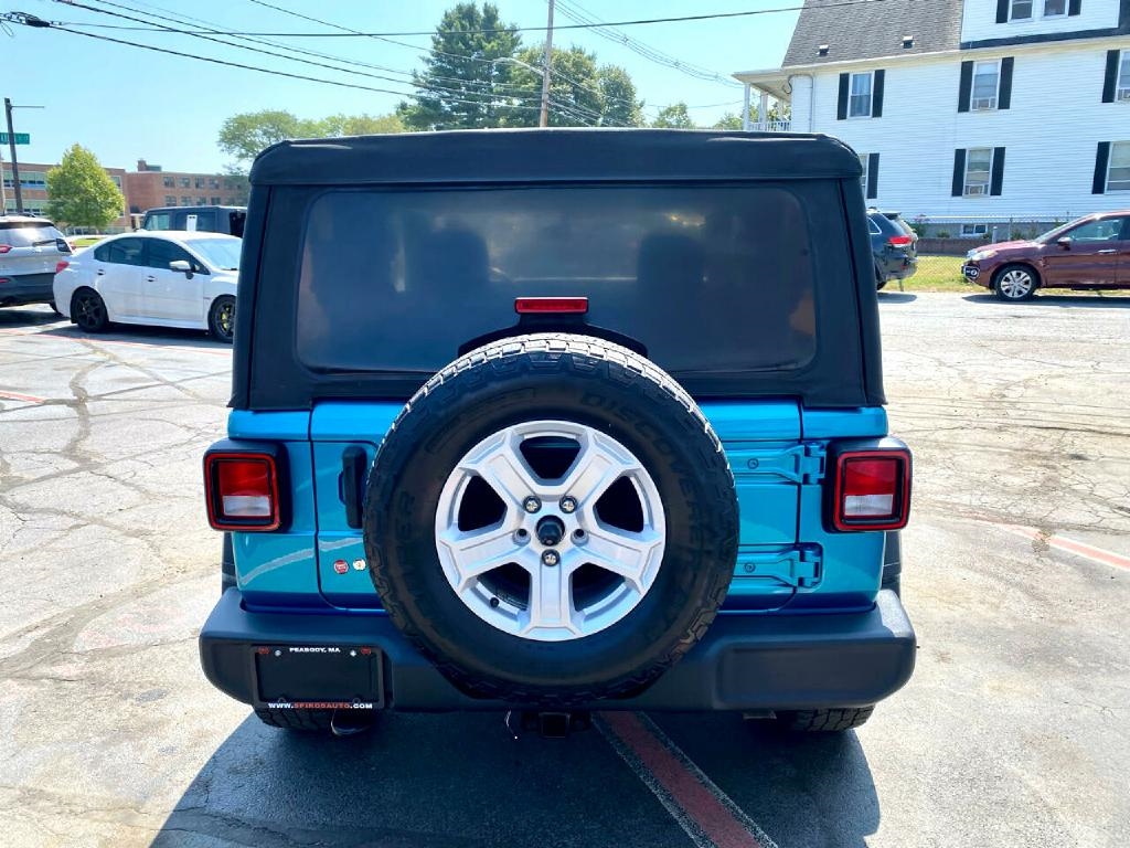 Jeep Wrangler Sport S 4x4 2019