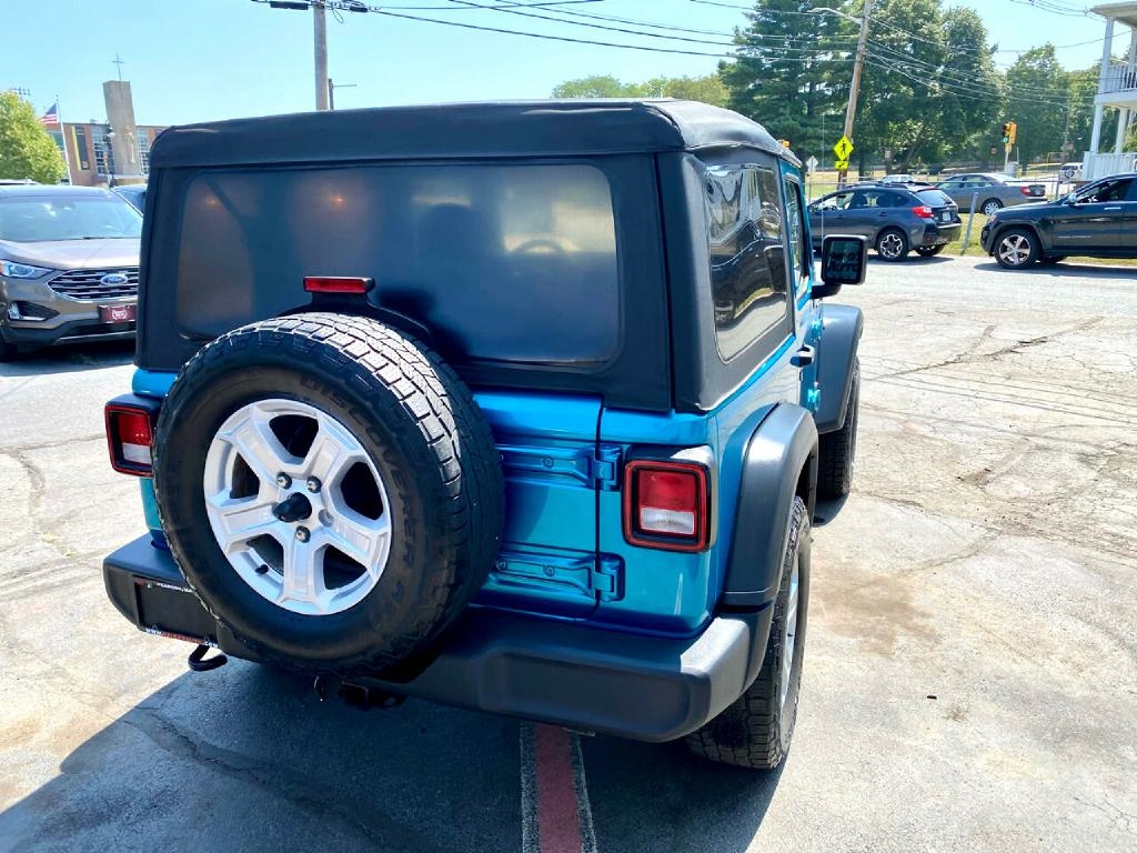 Jeep Wrangler Sport S 4x4 2019