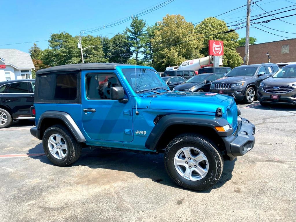 Jeep Wrangler Sport S 4x4 2019