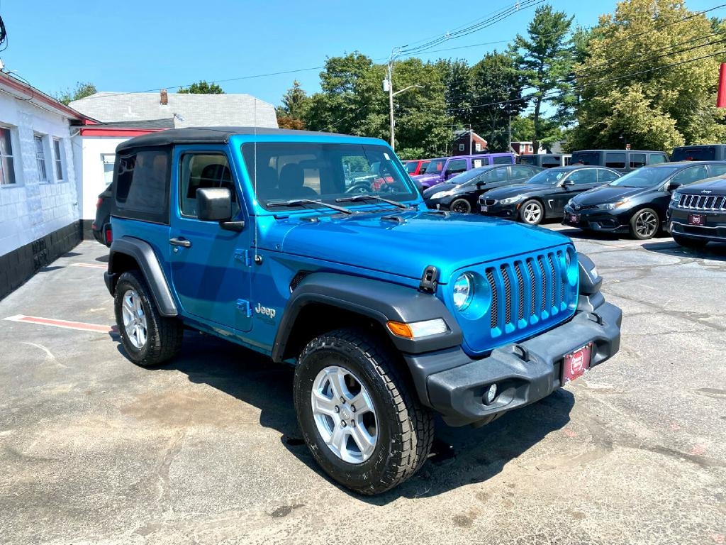 Jeep Wrangler Sport S 4x4 2019