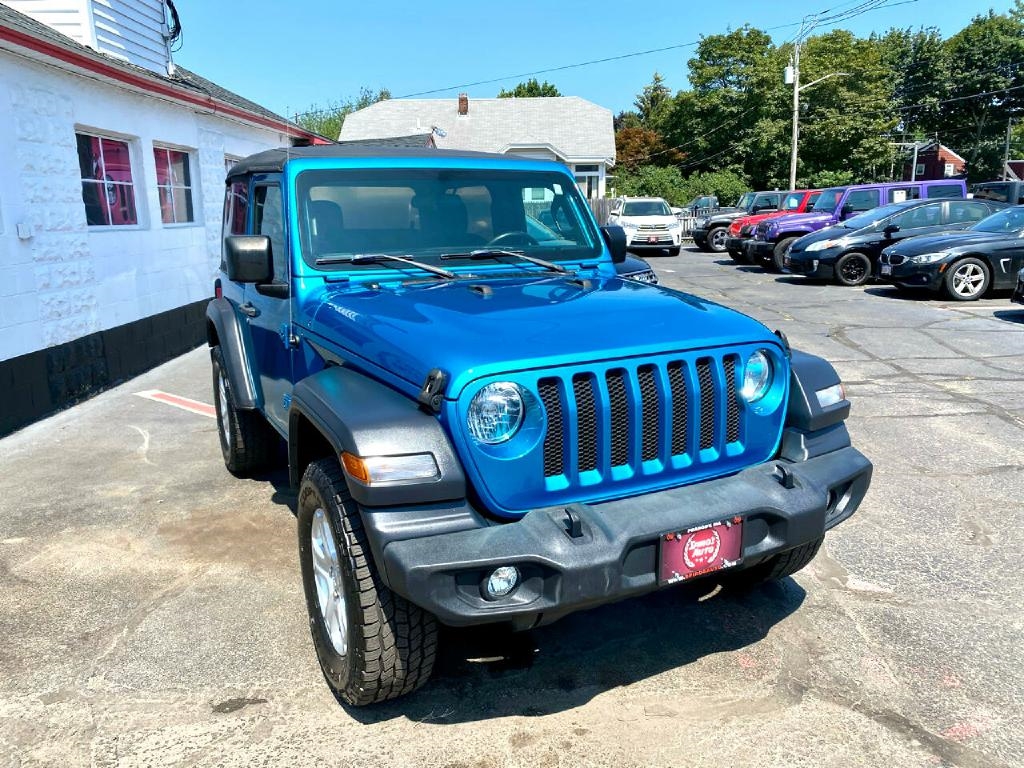 Jeep Wrangler Sport S 4x4 2019