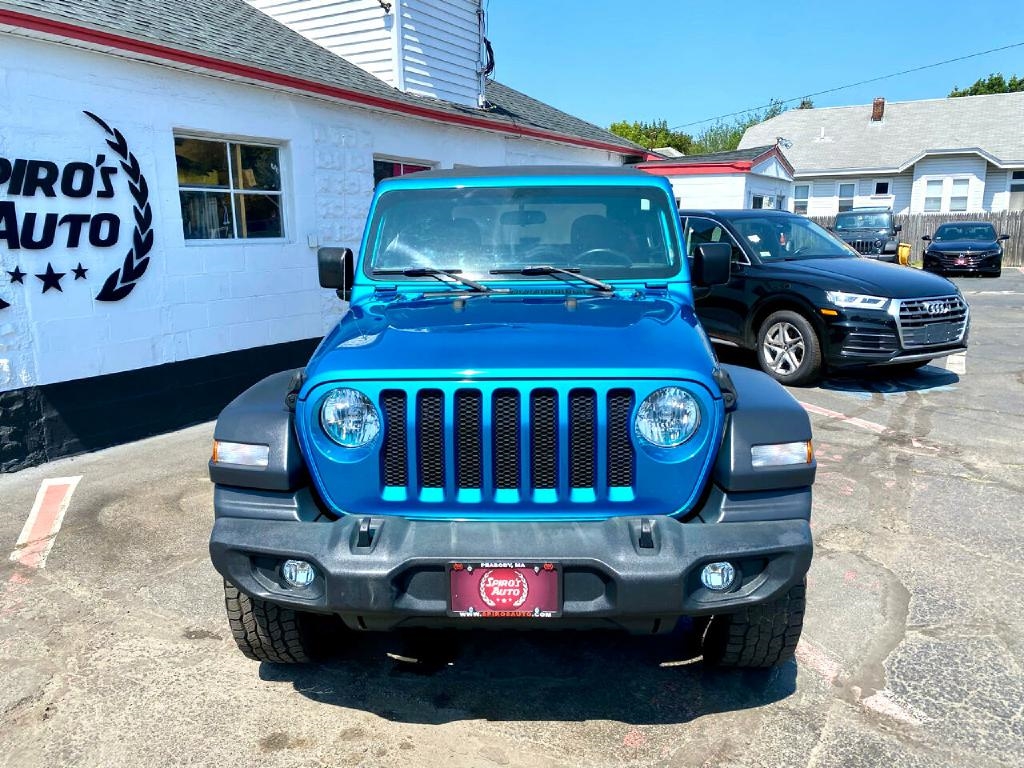 Jeep Wrangler Sport S 4x4 2019