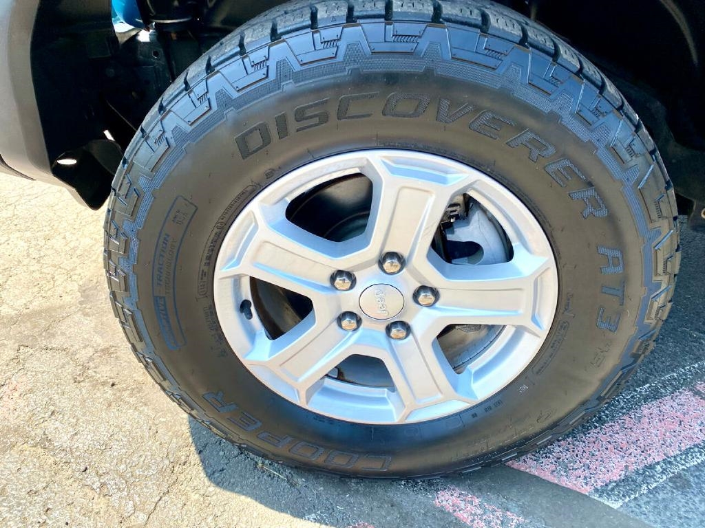 Jeep Wrangler Sport S 4x4 2019