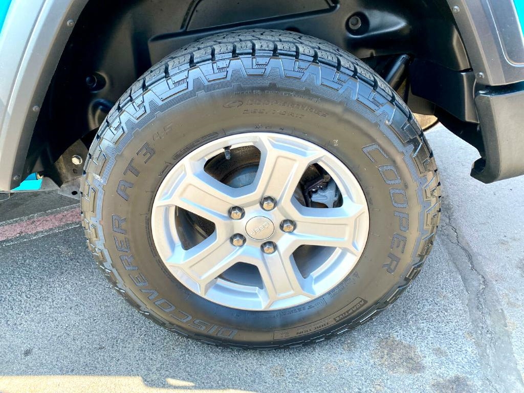 Jeep Wrangler Sport S 4x4 2019