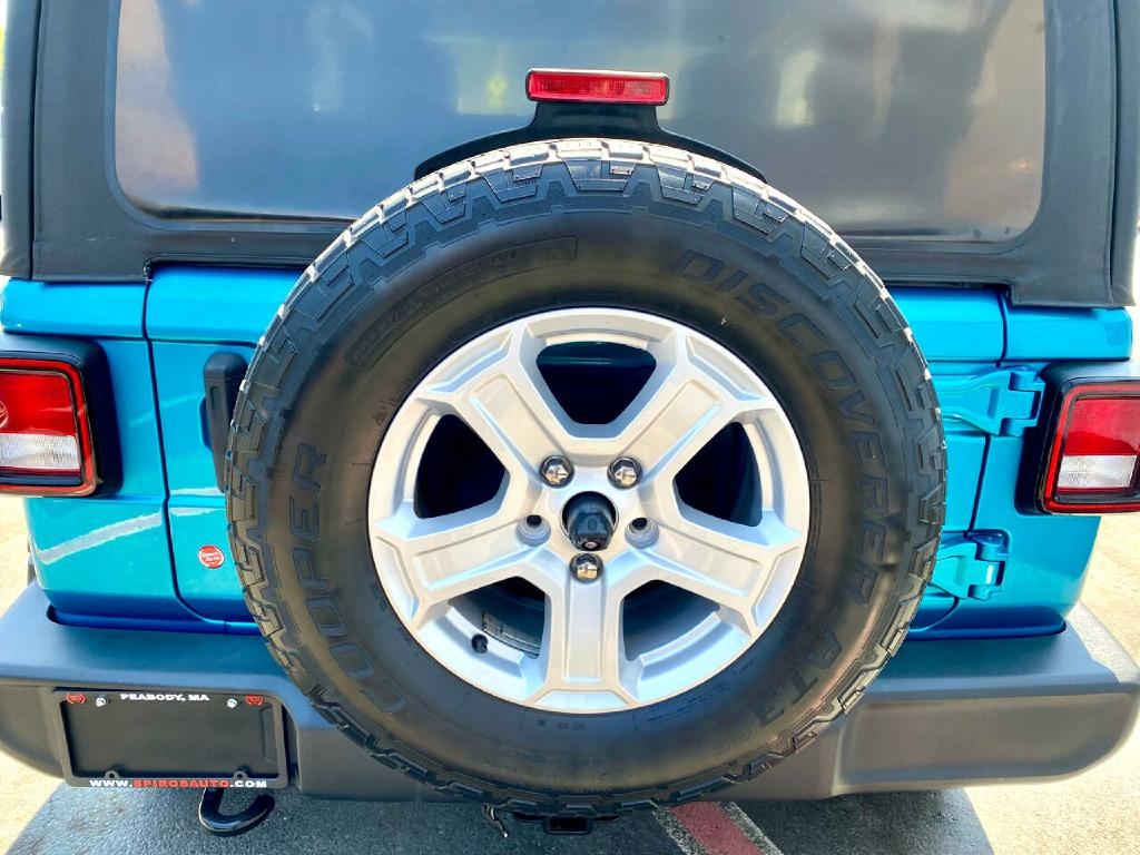 Jeep Wrangler Sport S 4x4 2019