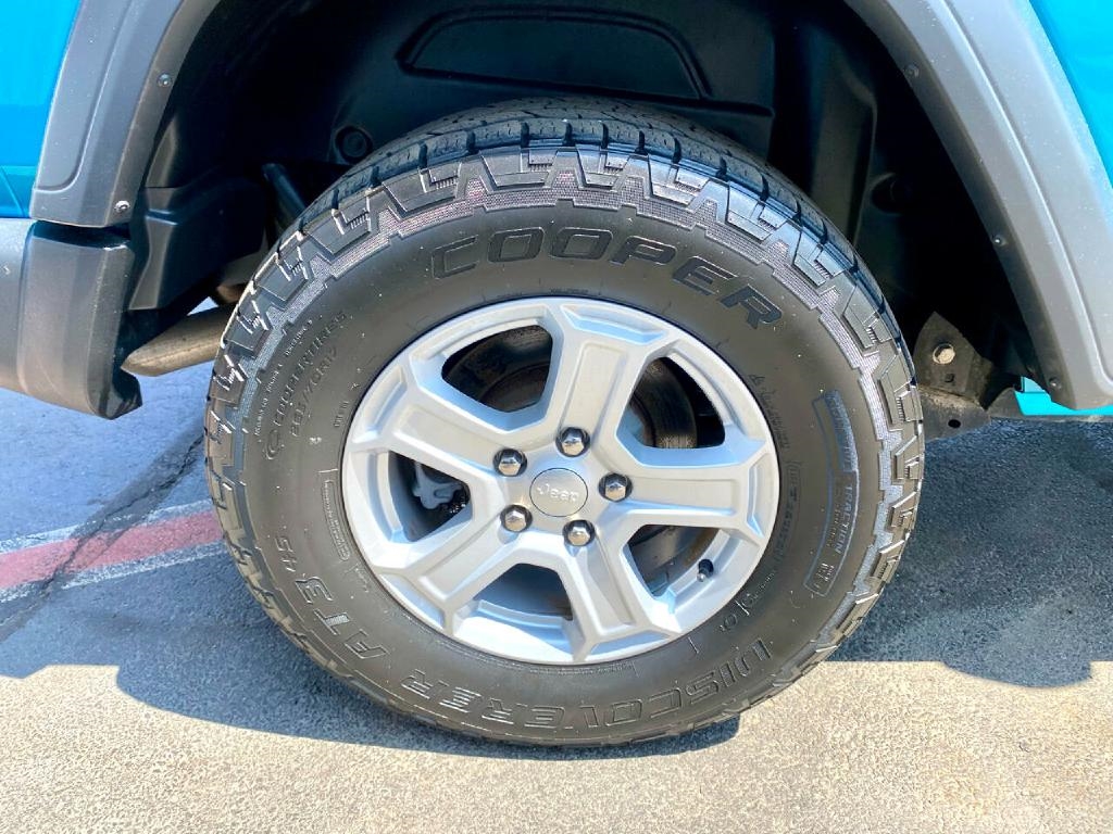 Jeep Wrangler Sport S 4x4 2019