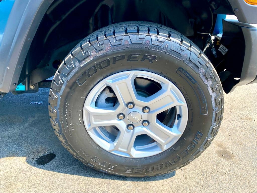 Jeep Wrangler Sport S 4x4 2019