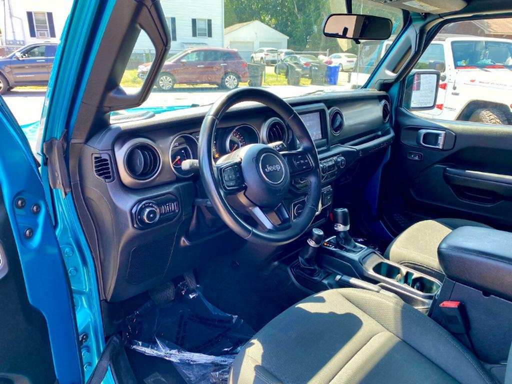 Jeep Wrangler Sport S 4x4 2019