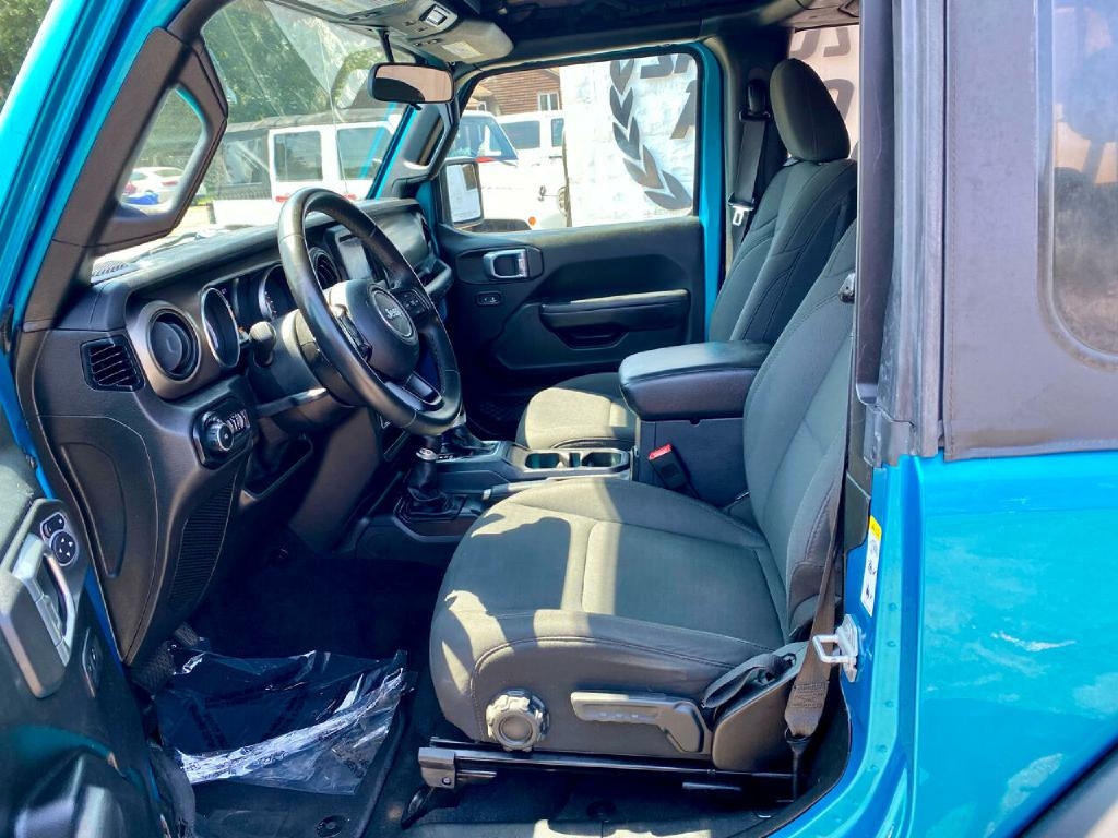 Jeep Wrangler Sport S 4x4 2019