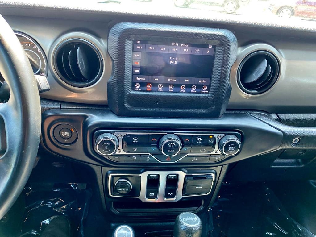 Jeep Wrangler Sport S 4x4 2019