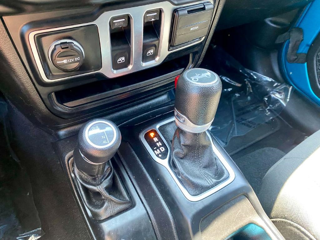 Jeep Wrangler Sport S 4x4 2019