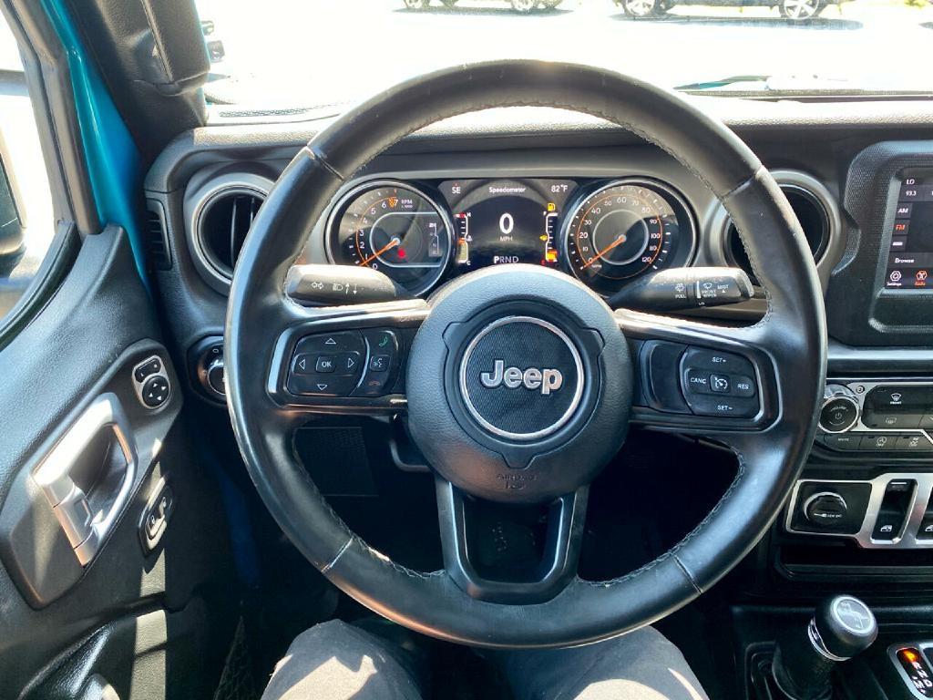 Jeep Wrangler Sport S 4x4 2019