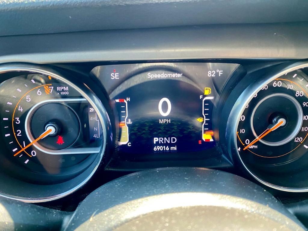 Jeep Wrangler Sport S 4x4 2019