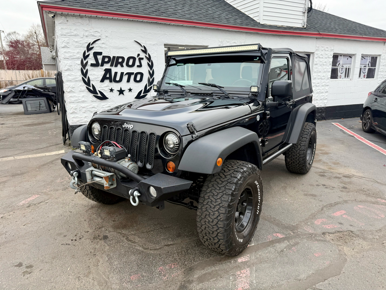 2012 Jeep Wrangler 4WD 2dr Sport