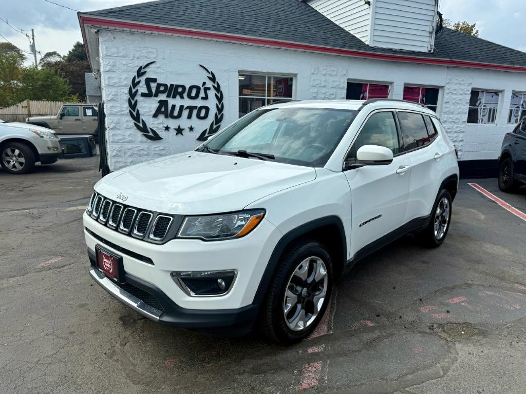 Jeep Compass Limited 4x4 2021