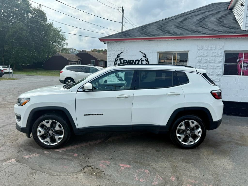 Jeep Compass Limited 4x4 2021