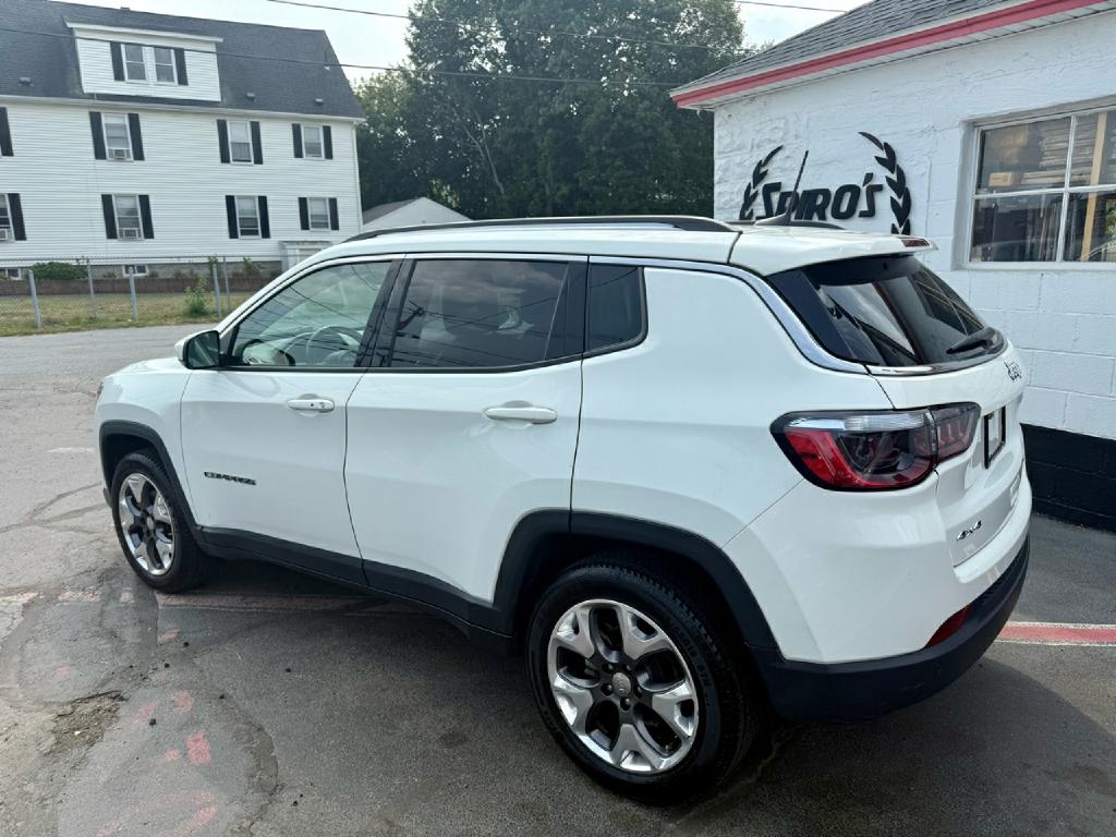 Jeep Compass Limited 4x4 2021