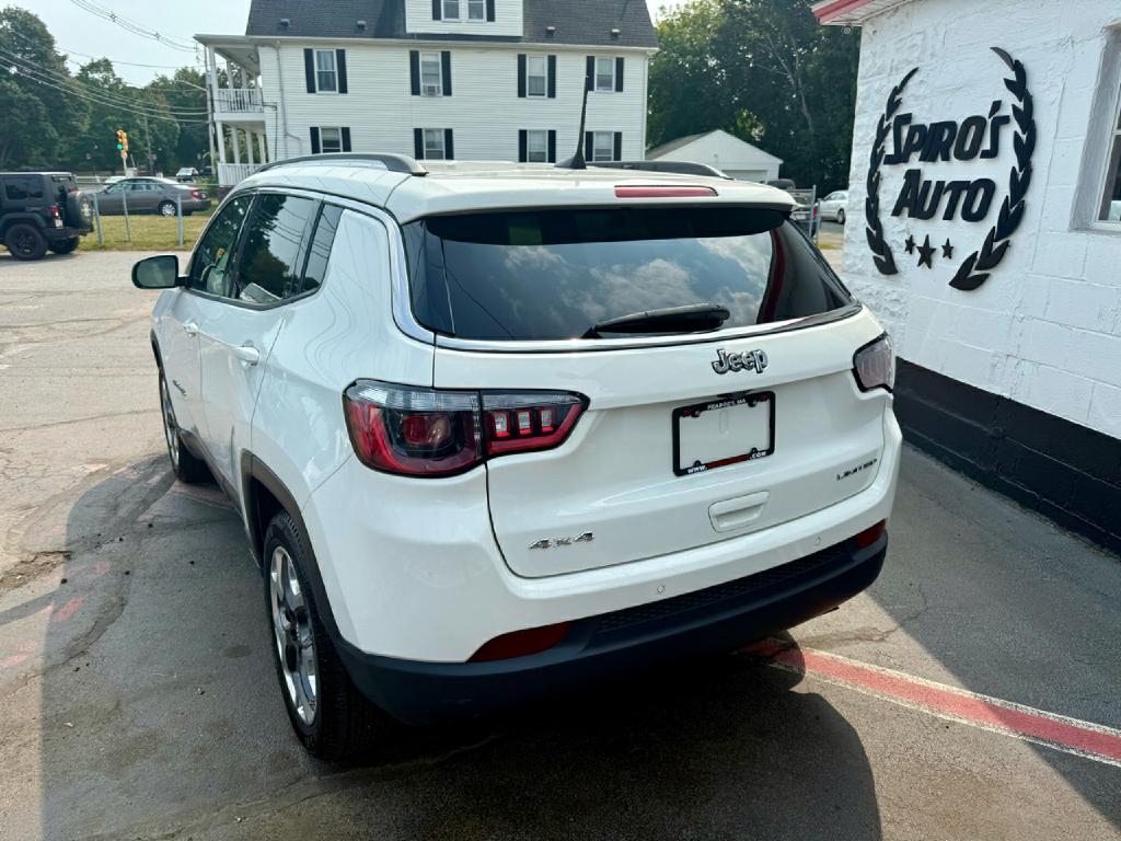 Jeep Compass Limited 4x4 2021