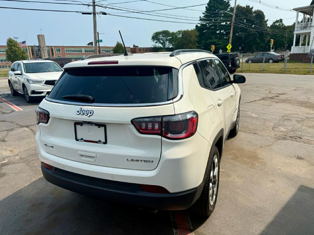 Jeep Compass Limited 4x4 2021
