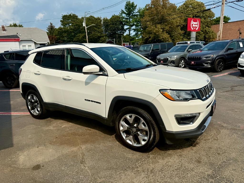 Jeep Compass Limited 4x4 2021
