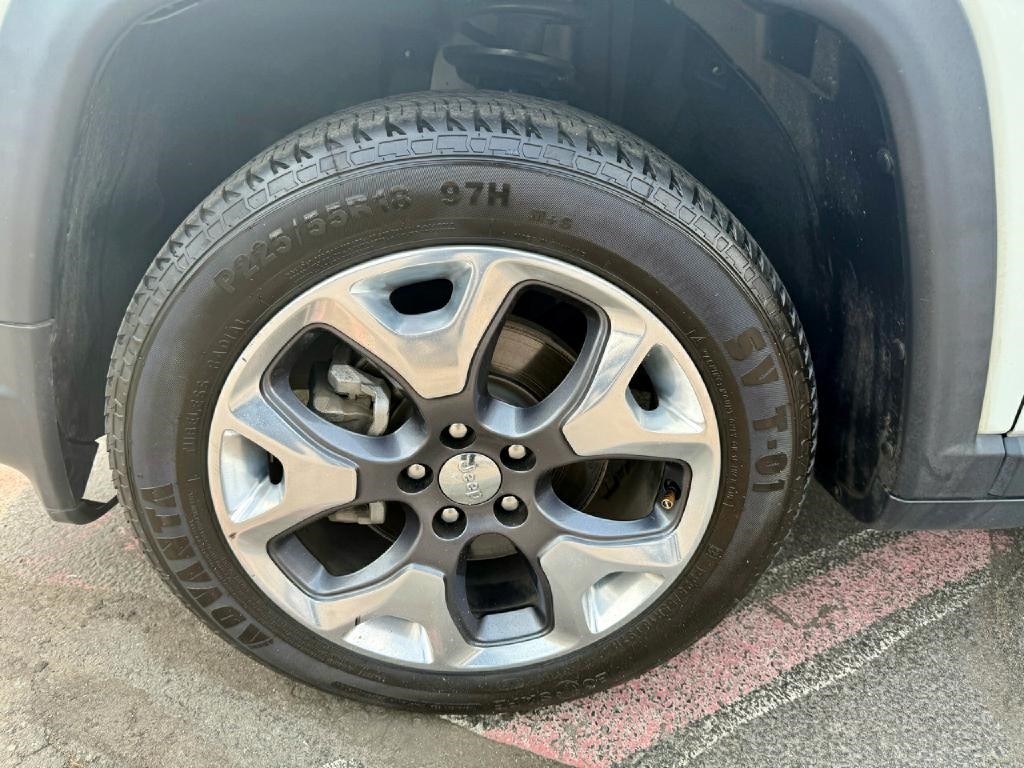 Jeep Compass Limited 4x4 2021