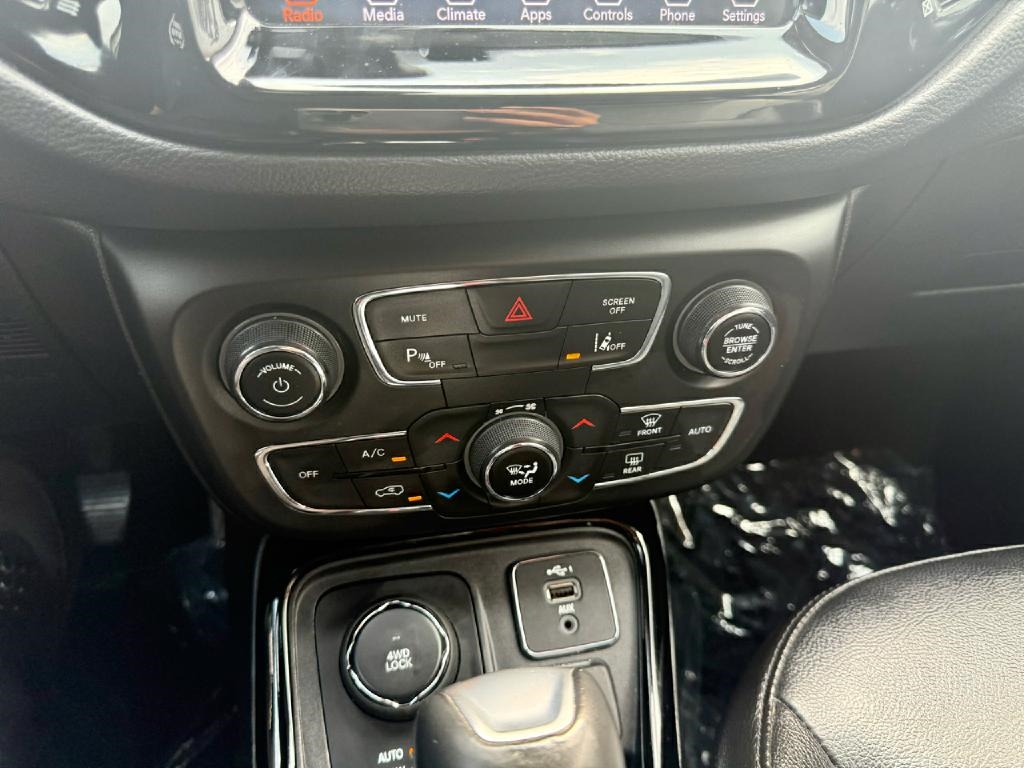 Jeep Compass Limited 4x4 2021