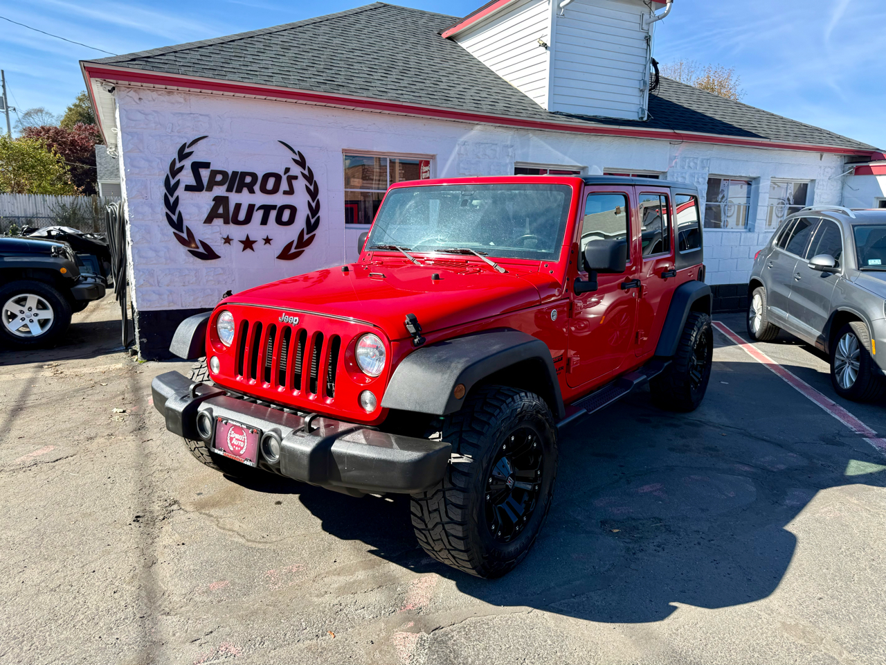 2016 Jeep Wrangler Unlimited 4WD 4dr Sport