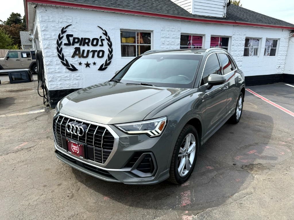 2020 Audi Q3 S line Premium Plus 45 TFSI quattro