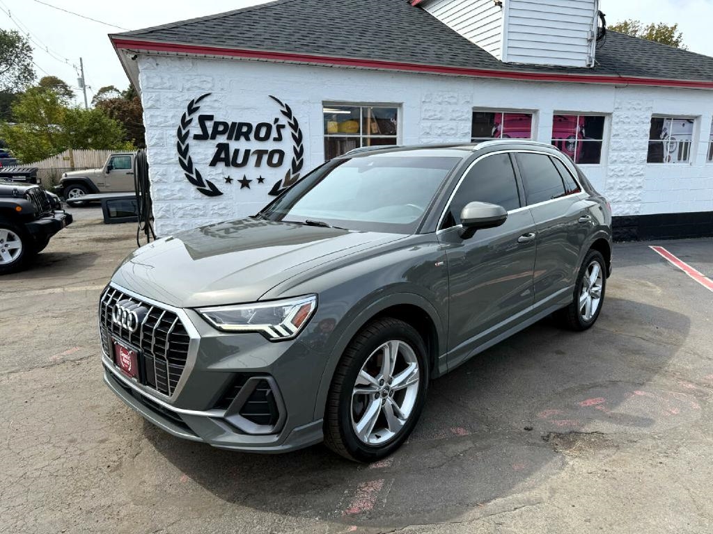 Audi Q3 S line Premium Plus 45 TFSI quattro 2020
