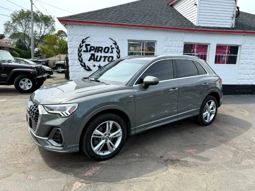 Audi Q3 S line Premium Plus 45 TFSI quattro 2020