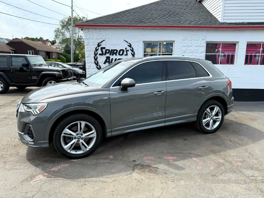 Audi Q3 S line Premium Plus 45 TFSI quattro 2020