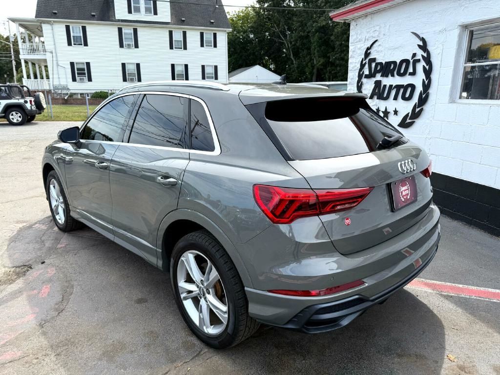 Audi Q3 S line Premium Plus 45 TFSI quattro 2020