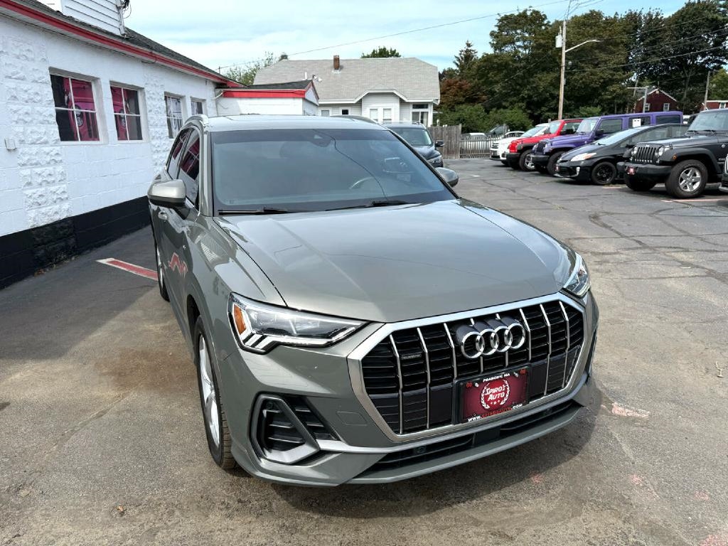 Audi Q3 S line Premium Plus 45 TFSI quattro 2020