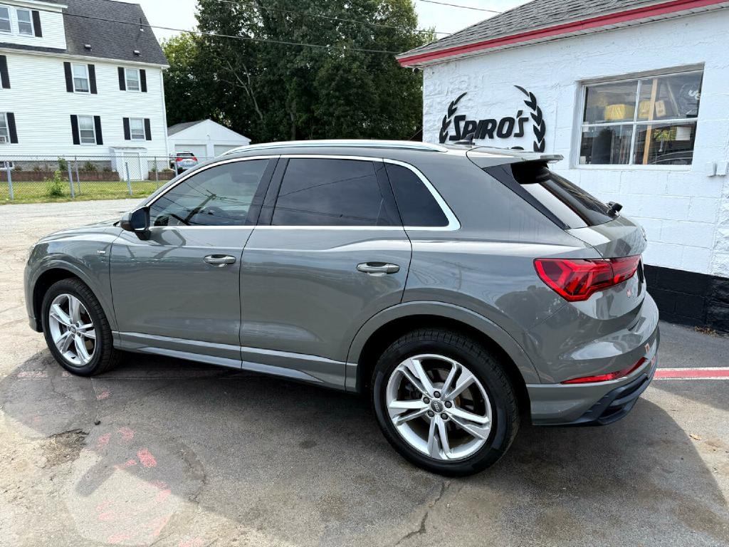 Audi Q3 S line Premium Plus 45 TFSI quattro 2020