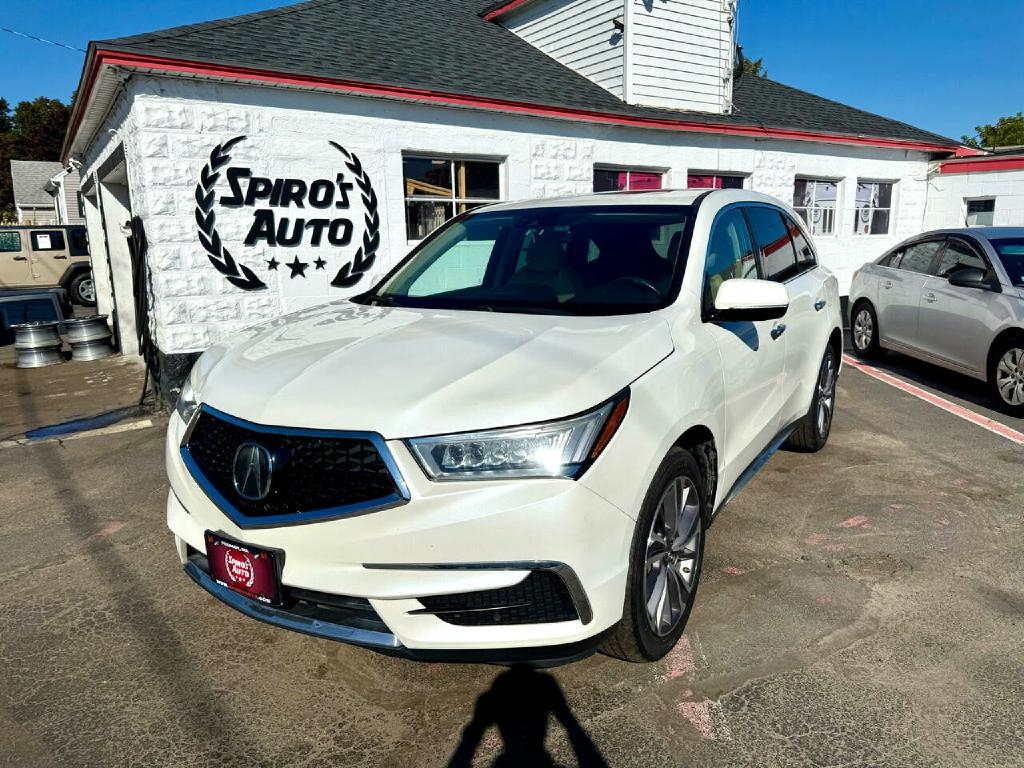 2018 Acura MDX SH-AWD w/Technology Pkg