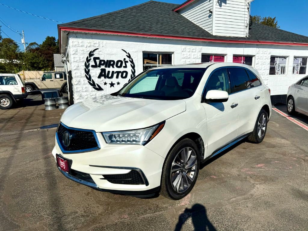 Acura MDX SH-AWD w/Technology Pkg 2018
