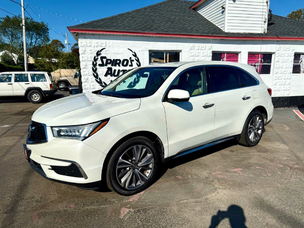Acura MDX SH-AWD w/Technology Pkg 2018