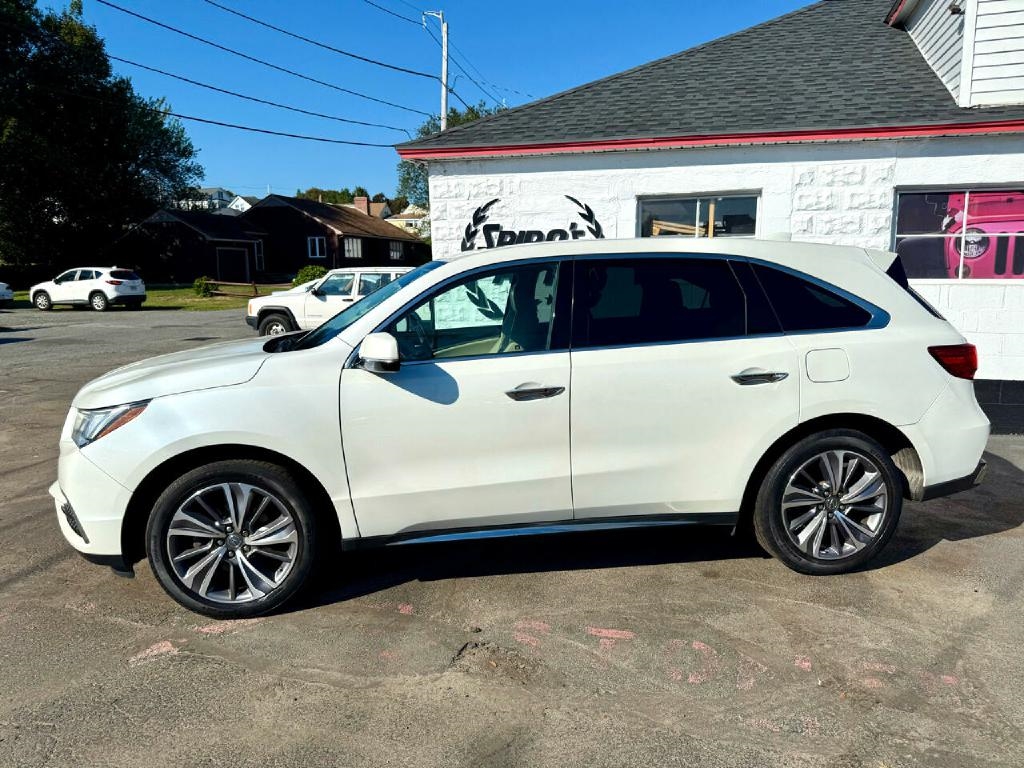 Acura MDX SH-AWD w/Technology Pkg 2018