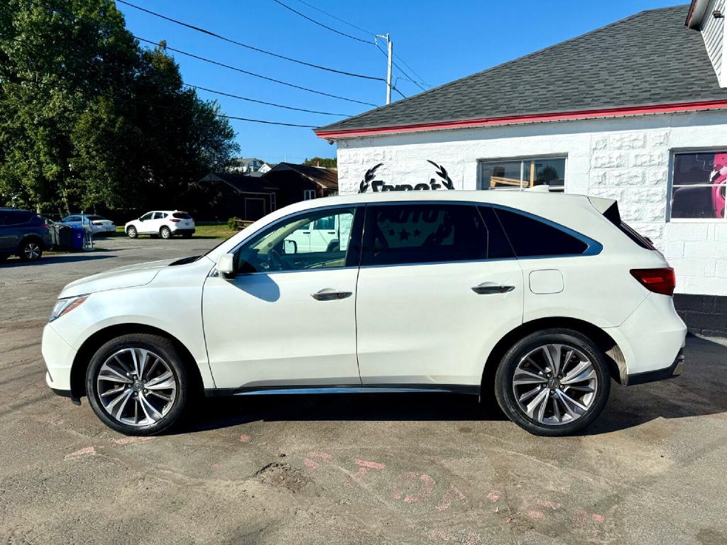 Acura MDX SH-AWD w/Technology Pkg 2018